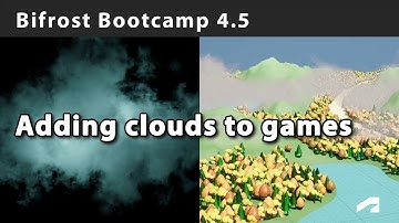 Bifrost Bootcamp 4.5 - Getting volumes into game engines