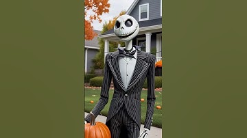 Thumbnail of This is Halloween 🎃 ✨ #halloween  #sally #jackskellington #nightmarebeforechristmas #pumpkinking