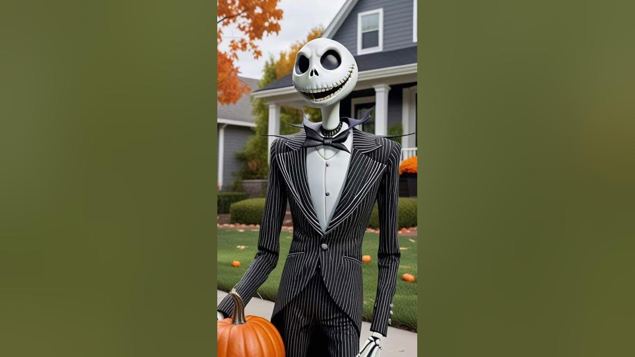 This is Halloween 🎃 ✨ #halloween  #sally #jackskellington #nightmarebeforechristmas #pumpkinking