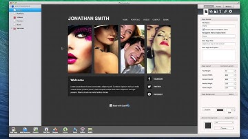 EasyWeb - The Page List