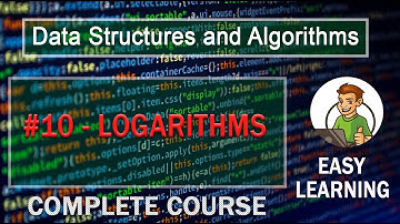 Logarithms in Data Structure Algorithm