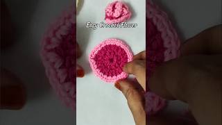 Easy crochet flower tutorial for beginners step by step guide for handmade decor and DIY gift ideas