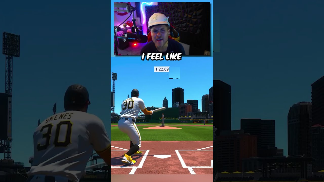 Aaron Judge VS Paul Skenes MLB The Show Mlbtheshow Mlbtheshow25 Mlb