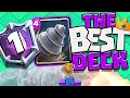 THIS TROPHY DECK got me 6300 in CLASH ROYALE