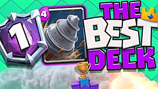 THIS TROPHY DECK got me 6300 in CLASH ROYALE