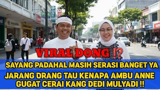 VIRAL ‼️AMBU ANNE'S REASON FOR DIVORCE KDM SHOCKED ALL JABAR RESIDENTS!!