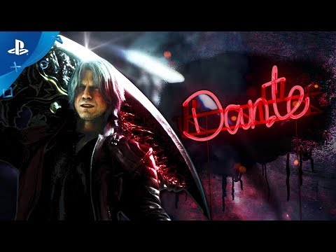 Devil May Cry 5 | Dante Combat Trailer | PS4