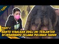 Rambut gimbal odgj ini menyebabkan bongkok leher kaki p4tah keberatan rambut pratiwi noviyanthi