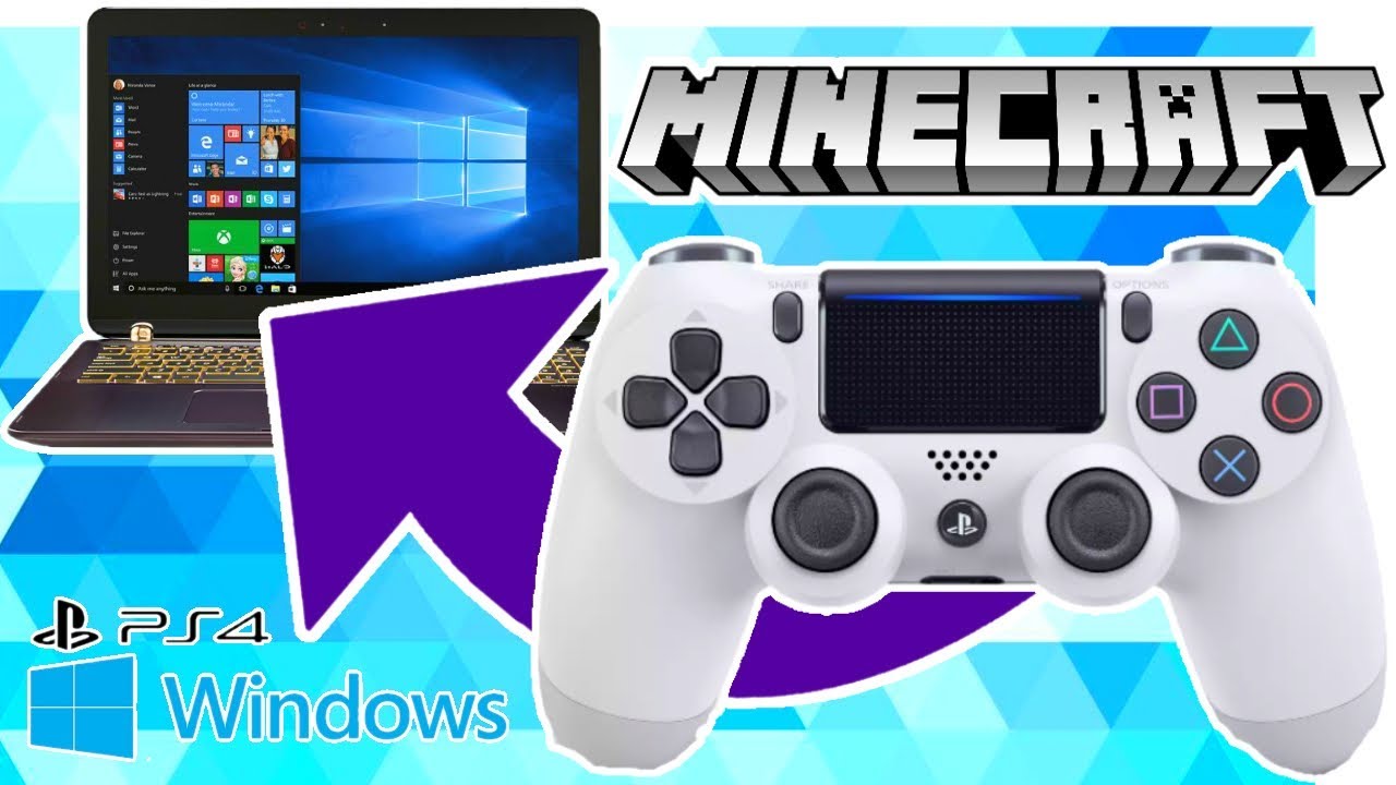 minecraft with ps4 controller