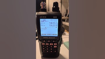 AOR DV10 All mode Scanner