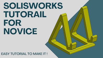 Solidworks Tutorials | for beginner | Solid Modeling