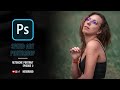 Je retouche le portrait de luna sur photoshop  speed art episode 2