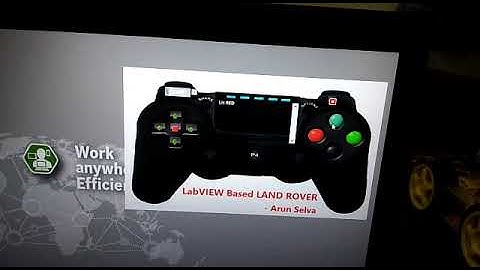 LabVIEW based land rover part 2. Presented at NI indlug m7