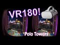 Welcome to Virtual Las Vegas Polo Tower #VR180 3D #Vegas VR