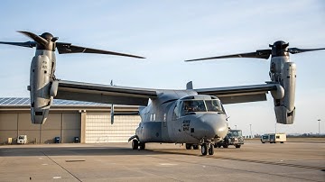 MV-22D11 AEROWRAITH IS FINALLY REVEALED — YOU WON’T BELIEVE ITS POWER