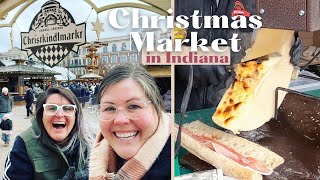 Traditional CHRISTMAS MARKET in Indiana! | Carmel Christkindlmarkt, Carmnel Indiana Christmas