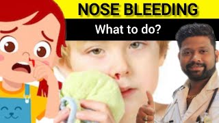 Nose Bleeding? Why? And What To Do ? Dr Sabarinath Ravichandar Md Dnb Explains