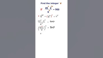 Easy exponential equation | Basic Exponents properties used.