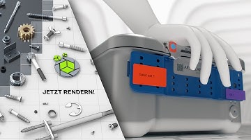 DEJO-Media - Aesculap - Aicon® - sterile container system - 3D-Imageanimation / 3D-Produktanimation