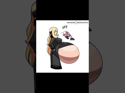 Voracious Cynthia - Vore Animation
