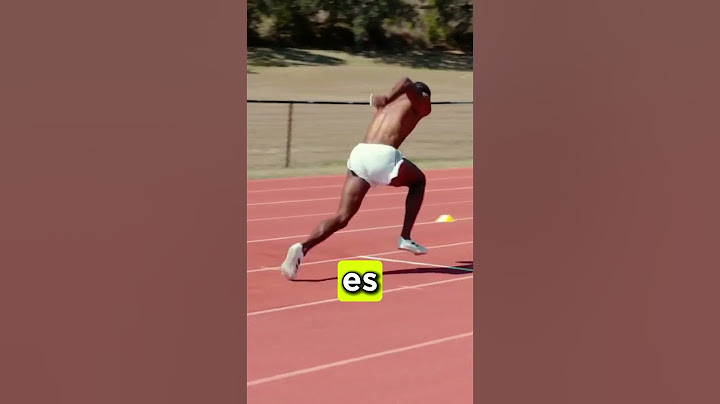How Sprinters Train to Run Faster | KriptoAthletes