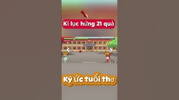 Hứng được 21 quả trong game trở về tuổi thơ.#kyuctuoitho #trovetuoitho #gametrovetuoitho