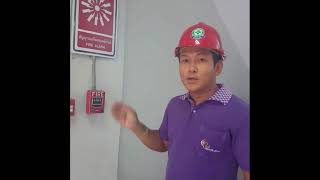 วิธีการ RESET อุปกรณ์แจ้งเหตุด้วยมือ Manual Station ของระบบแจ้งเหตุเพลิงไหม้Fire Alarm SystemsKM  OP screenshot 1
