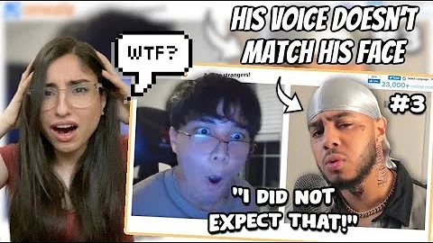 My Voice Doesn't Match My Face Part 3 | Azerrz Reaction
