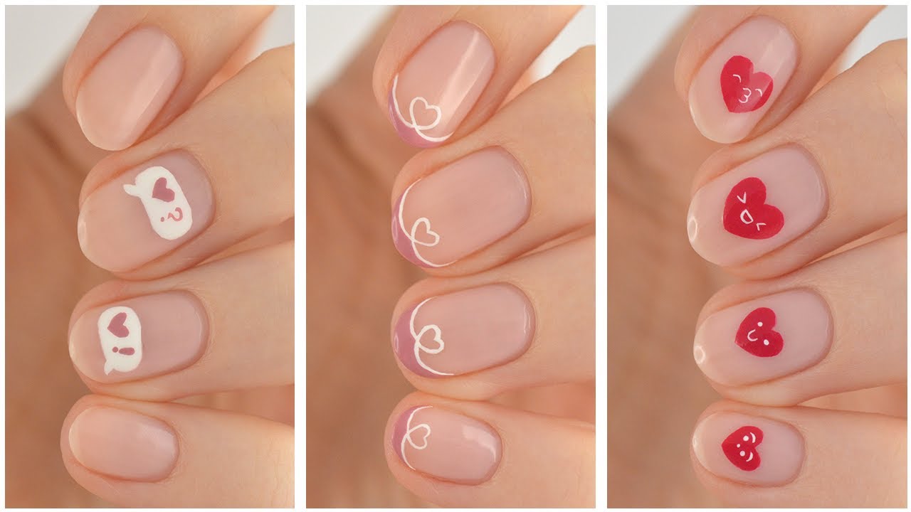 24 Easy Valentine's Day Nail Art Designs - Cute Valentine's Day Manicures  We Love