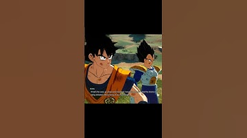 Goku & Vegeta Team Up - Dragonball Sparking Zero #gaming #sparkingzero #goku #dbz #shorts