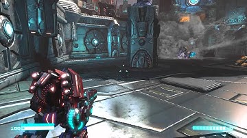 Transformers Fall of Cybertron Walkthrough - Part 6 [Chapter 3] Metroplex Heeds the Call Let