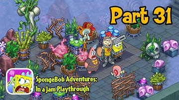 Barreling Along! | SpongeBob Adventures: In a Jam Playthough Part 31