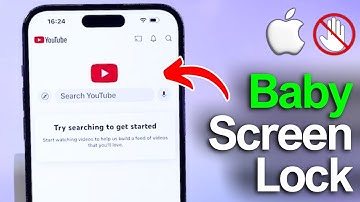 How to Enable Child Lock for YouTube on iPhone - Simple Guide to Disabling Touch Input