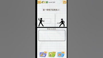 One vs one fight | draw 2 Save gameplay | level 104 | by sniper dipankar