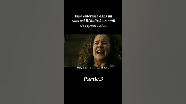 [3/3]Fille enfermée dans un sous-sol Réduite à un outil de reproduction#film #movie #cinema