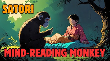 Satori – The Mind Reading Monkey – Japanese Mythology