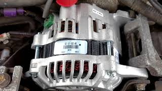 Bad brand new Duralast alternator from Autozone