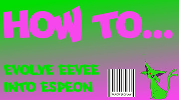 How to Evolve Eevee into Espeon.  Pokemon ORAS Eeveelution Guide Part 1