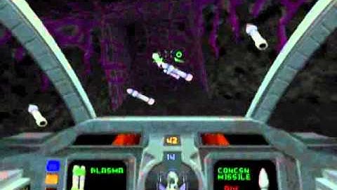 Lets Play: Descent 1 - 44 - Level 12 Part 3