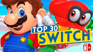 Los MEJORES JUEGOS de NINTENDO SWITCH  TOP 30