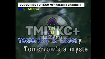 Mirrors - Justin Timberlake (Karaoke/Lyrics/Instrumental) DMD-7000 Mirrors - Justin Timberlake (Karaoke/Lyrics/Instrumental) DMD-7000