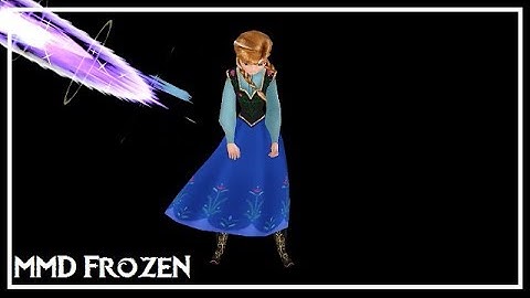[MMD FROZEN] Hans thrown by Anna [SSBB Parody]