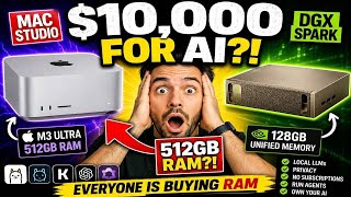 Mac Studio vs Nvidia: The $10,000 Local AI Question