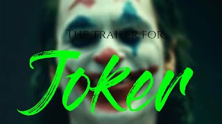 My thoughts on The Joker trailer