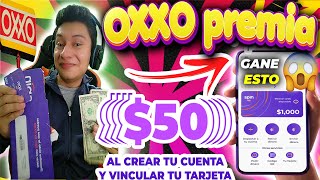 💲 Tarjeta spin by Oxxo premia [¿Cómo funciona?] / Gana dinero $50 gratis | NUEVA app de OXXO 2023 🔴