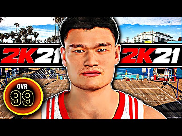 YAO MING FACE CREATION IN 2K21! BEST YAO MING CREATION IN NBA 2K21! 