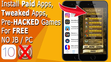 iCydia; Install Paid Apps, Tweaked Games, Tweaked Apps For Free iOS 10.2.1 No JB/PC