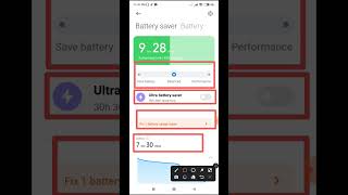 battery saver app for android#shorts screenshot 2