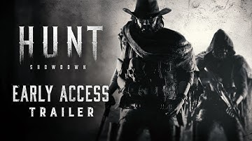 Hunt: Showdown | Early Access Launch trailer
