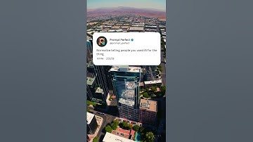 Normalize AI transparency